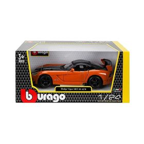 Burago Dodge Viper Srt 10 Acr Model Kit