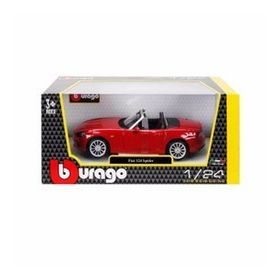 Burago Fiat 124 Spider 1:24 Model Araba
