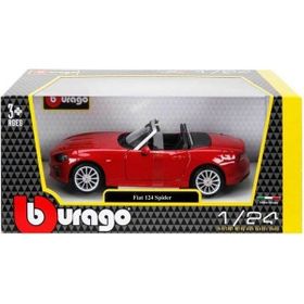 Burago Fiat 124 Spider 1:24 Model Araba