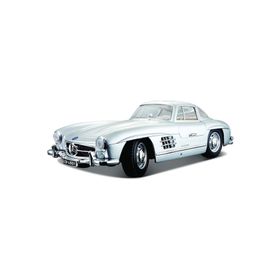 Burago Gold Mercedes Benz 300 Sl 1954 1:18 Model Araç