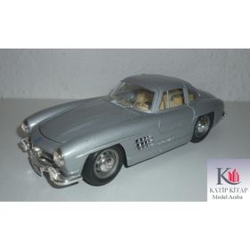 Burago Gold Mercedes Benz 300 Sl 1954 1:18 Model Araç