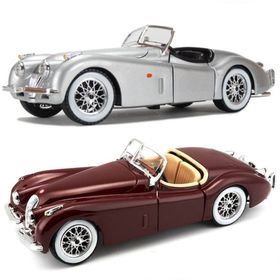 Burago Jaguar XK 120 Roadster 1951 Model Kit
