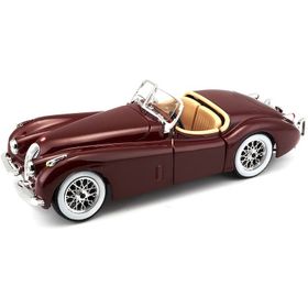 Burago Jaguar XK 120 Roadster 1951 Model Kit