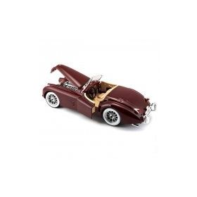 Burago Jaguar XK 120 Roadster 1951 Model Kit