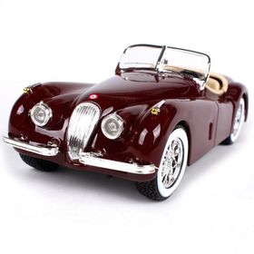 Burago Jaguar XK 120 Roadster 1951 Model Kit