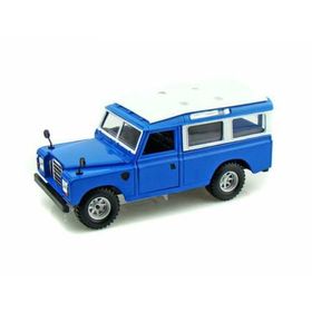 Burago Land Rover 1:24 Model Araç