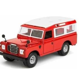 Burago Land Rover 1:24 Model Araç