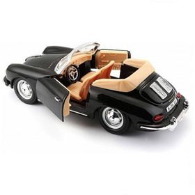 Burago Porsche 356 B Cabriolet 1:24 Model Araç