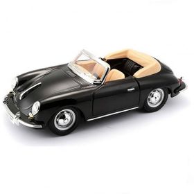 Burago Porsche 356 B Cabriolet 1:24 Model Araç