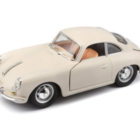 Burago Porsche 356 B Coupe 1:24 Model Araç