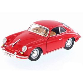 Burago Porsche 356 B Coupe 1:24 Model Araç