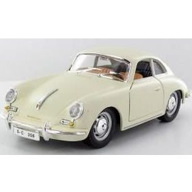 Burago Porsche 356 B Coupe 1:24 Model Araç