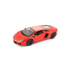 Burago S00011033 1:18 Lamborghini Aventador LP700-4 Turuncu Model Araba