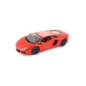 Burago S00011033 1:18 Lamborghini Aventador LP700-4 Turuncu Model Araba