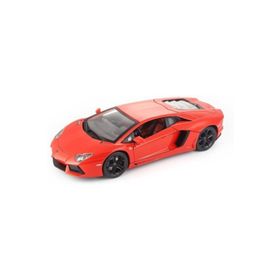 Burago S00011033 1:18 Lamborghini Aventador LP700-4 Turuncu Model Araba