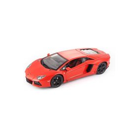 Burago S00011033 1:18 Lamborghini Aventador LP700-4 Turuncu Model Araba
