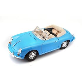 Burago S00012025 1:18 Porsche 356B Cabriolet 1961 Model Araba