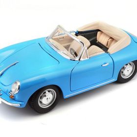 Burago S00012025 1:18 Porsche 356B Cabriolet 1961 Model Araba
