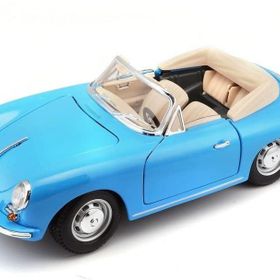 Burago S00012025 1:18 Porsche 356B Cabriolet 1961 Model Araba