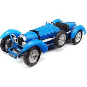 Burago S00012062 1:18 Bugatti Type 59 1934 Mavi Model Araba