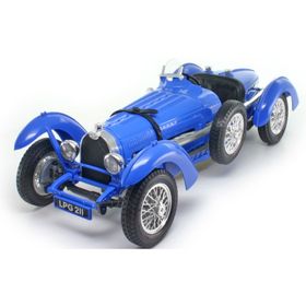 Burago S00012062 1:18 Bugatti Type 59 1934 Mavi Model Araba