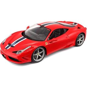 Burago S00016002 1:18 Ferrari 458 Speciale Model Araba