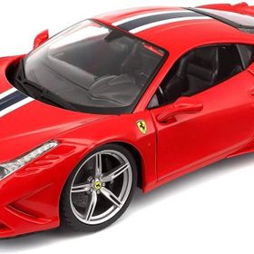 Burago S00016002 1:18 Ferrari 458 Speciale Model Araba