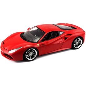 Burago S00016008 1:18 Ferrari 488 GTB Model Araba