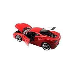 Burago S00016008 1:18 Ferrari 488 GTB Model Araba