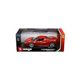 Burago S00016008 1:18 Ferrari 488 GTB Model Araba