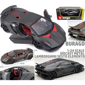 Burago S00021061 1:24 Lamborghini Sesto Elemento Model Araba