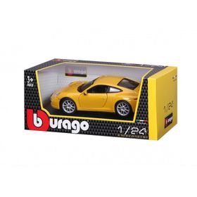 Burago S00021065 1:24 Porsche 911 Carrera S Model Araba