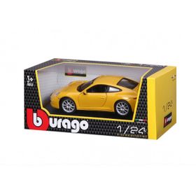 Burago S00021065 1:24 Porsche 911 Carrera S Model Araba