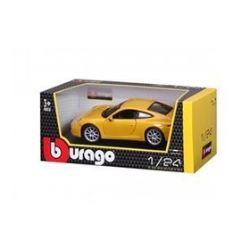 Burago S00021065 1:24 Porsche 911 Carrera S Model Araba