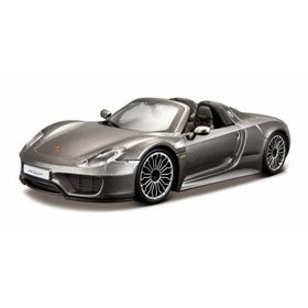 Burago S00021076 1:24 Porsche 918 Spyder Model Araba
