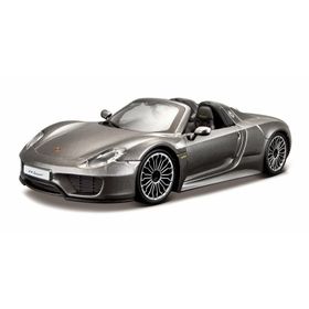 Burago S00021076 1:24 Porsche 918 Spyder Model Araba