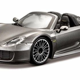 Burago S00021076 1:24 Porsche 918 Spyder Model Araba