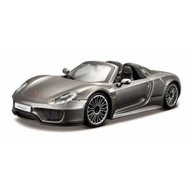Burago S00021076 1:24 Porsche 918 Spyder Model Araba