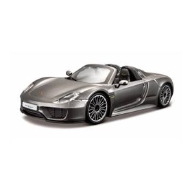 Burago S00021076 1:24 Porsche 918 Spyder Model Araba
