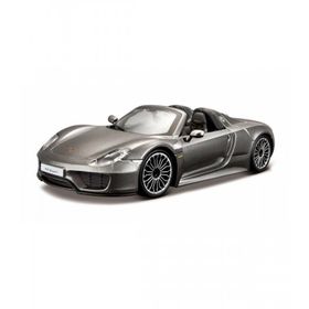 Burago S00021076 1:24 Porsche 918 Spyder Model Araba