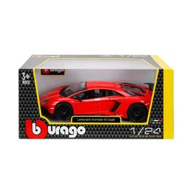 Burago S00021079 1:24 Lamborghini Aventador SV Coupe Model Araba
