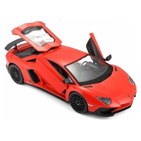 Burago S00021079 1:24 Lamborghini Aventador SV Coupe Model Araba