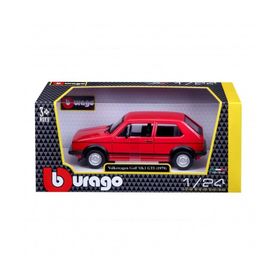Burago S00021089 1:24 Volswagen Golf Mk1 GTI 1979 Model Araba