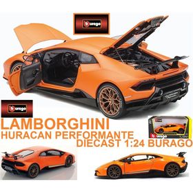 Burago S00021092 1:24 Lamborghini Huracan Performante Model Araba