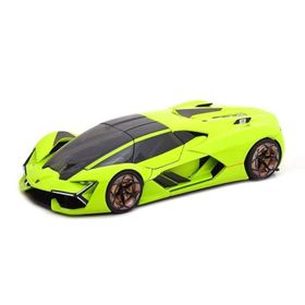 Burago S00021094 1:24 Lamborghini Terzo Millennio Yeşil Model Araba