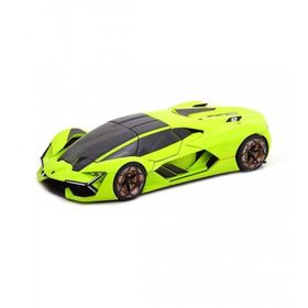 Burago S00021094 1:24 Lamborghini Terzo Millennio Yeşil Model Araba