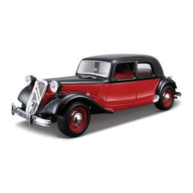 Burago S00022017 1:24 Citroen 15 CV TA 1938 Model Araba