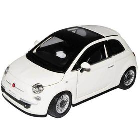 Burago S00022106 1:24 Fiat 500 2007 Model Araba