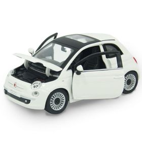 Burago S00022106 1:24 Fiat 500 2007 Model Araba