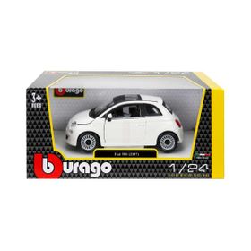 Burago S00022106 1:24 Fiat 500 2007 Model Araba